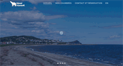 Desktop Screenshot of motel-nanook.com